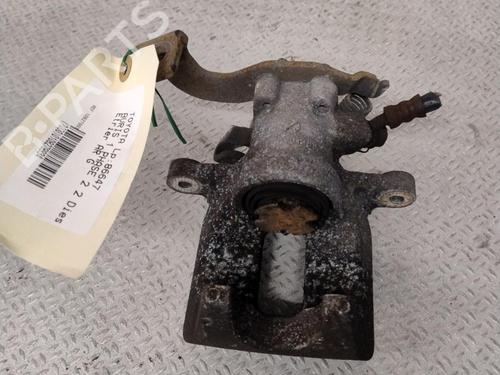 Left rear brake caliper TOYOTA AURIS (_E15_) 2.0 D-4D (ADE150_, ADE150R) | BP27530040M107 