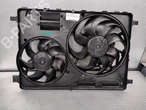 Used Radiator fan VOLVO V60 I (155) D4 (181 hp) 27245137