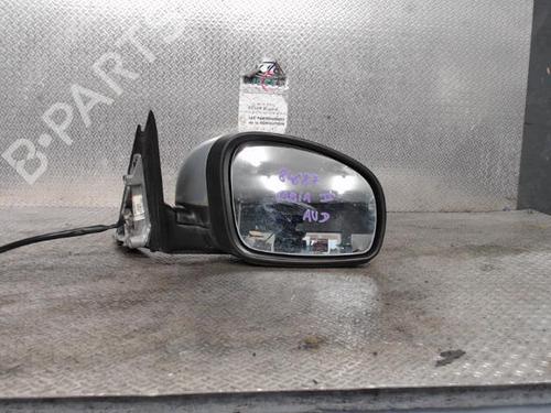 Right mirror SKODA FABIA II (542) 1.4 TDI | BP24097282C27 