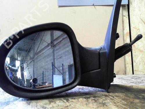 Left mirror RENAULT CLIO II (BB_, CB_) 1.5 dCi (B/CB3M) | BP24061061C26 