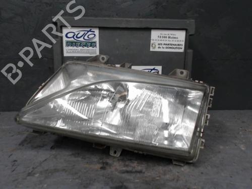 Used Left headlight Left headlight PEUGEOT 806 (221) 1.9 TD (90 hp) 24070019 24070019