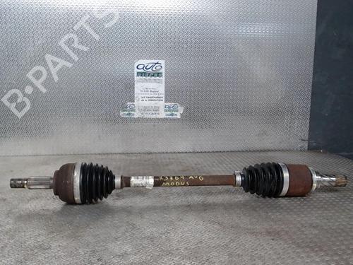 Used Left front driveshaft RENAULT MODUS / GRAND MODUS (F/JP0_) 1.2 (JP0C, JP0K, FP0C, FP0K, FP0P, JP0P, JP0T) (75 hp) 24078966