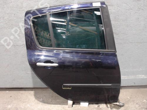 Used Right rear door RENAULT CLIO III (BR0/1, CR0/1) 1.5 dCi (BR17, CR17) (86 hp) 24098861