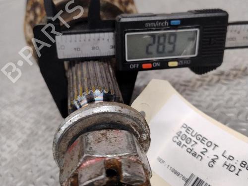 Used Left front driveshaft PEUGEOT 4007 (VU_, VV_) 2.2 HDi (156 hp) 28713658
