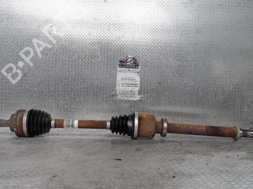 Used Right front driveshaft RENAULT CLIO II (BB_, CB_) 1.5 dCi (BB3N, CB3N) (84 hp) 24094861