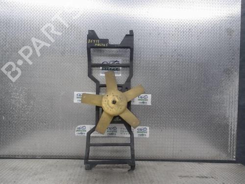 Used Radiator fan Radiator fan FORD FIESTA V (JH_, JD_) 1.4 TDCi (68 hp) 24080384 24080384