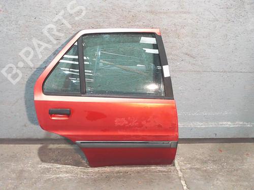 Used Right rear door PEUGEOT 106 II (1A_, 1C_) 1.4 i (75 hp) 24100057