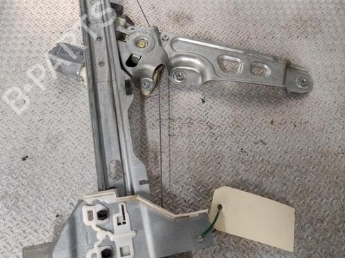Used Front right window mechanism PEUGEOT 3008 I MPV (0U_) 1.6 BlueHDi 120 (120 hp) 30892804