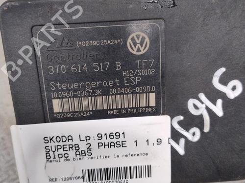 ABS pump SKODA SUPERB II (3T4) 1.9 TDI | BP37650140M43  - Image 5