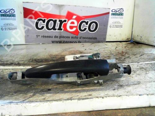 Used Front left exterior door handle PEUGEOT 308 I (4A_, 4C_) 1.6 HDi (90 hp) 24066860