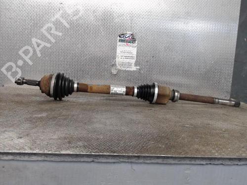 Used Right front driveshaft Right front driveshaft PEUGEOT 208 I (CA_, CC_) 1.6 HDi (114 hp) 24089589 24089589