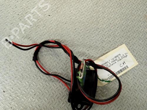 Heater resistor RENAULT CLIO III (BR0/1, CR0/1) 1.5 dCi | BP24085459M108 