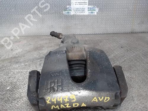 Højre bremsekaliber foran MAZDA 3 Saloon (BL) 1.6 MZR CD (BL12) (109 hp) 24079889