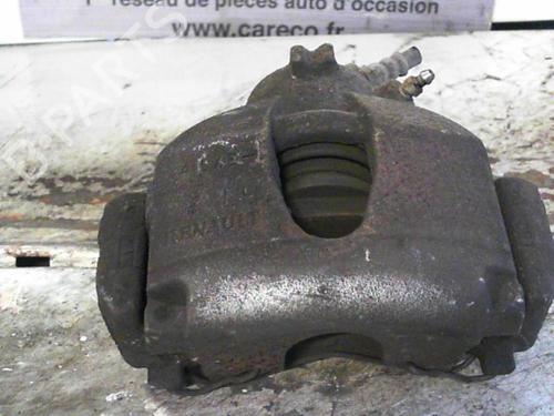 Used Left front brake caliper Left front brake caliper RENAULT GRAND SCÉNIC II (JM0/1_) 1.9 dCi (JM14) (131 hp) 24066079 24066079