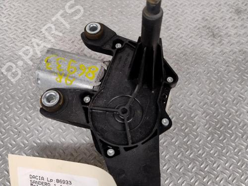 Used Rear wiper motor DACIA SANDERO 1.2 16V (75 hp) 27665925