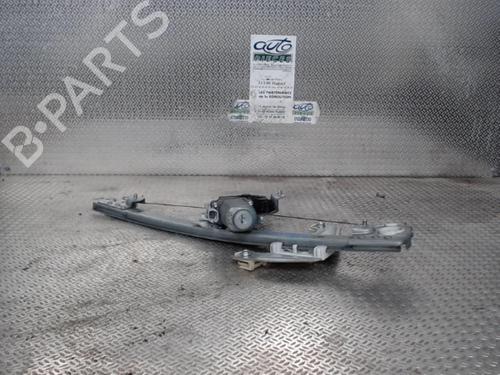 Used Front left window mechanism Front left window mechanism CITROËN C1 (PM_, PN_) 1.4 HDi (54 hp) 24075147 24075147