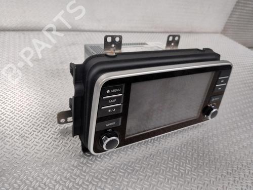 Used Radio NISSAN MICRA V (K14) 1.0 IG-T (92 hp) 29294675