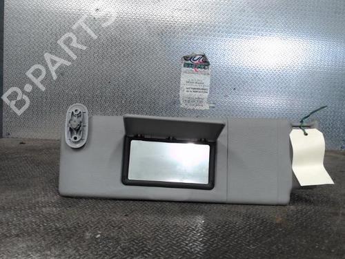 Used Left sun visor Left sun visor RENAULT MEGANE I Coach (DA0/1_) 1.4 16V (DA0D, DA1H, DA0W, DA10) (95 hp) 24090881 24090881