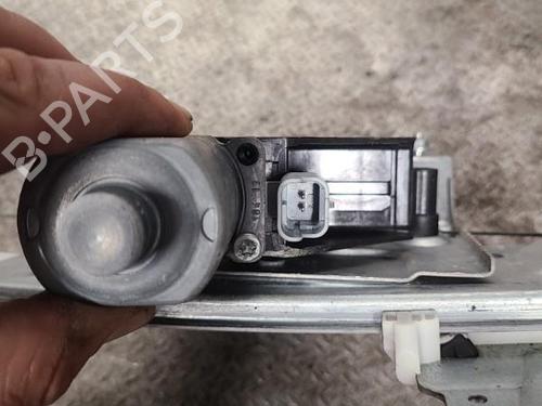 Used Front left window mechanism PEUGEOT 208 I (CA_, CC_) 1.0 VTi (68 hp) 24099774