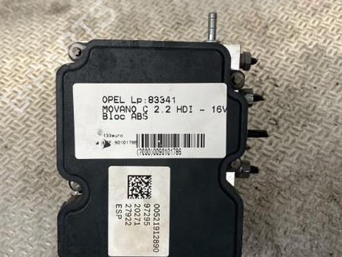 Used ABS pump OPEL MOVANO C Van (U9) 2.2 D (165 hp) 30484450