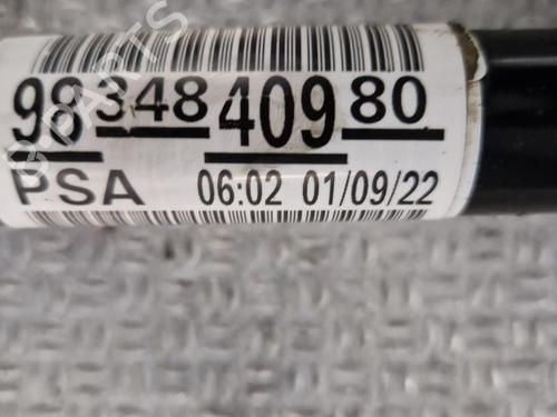 Right front driveshaft DS DS 4 II (FR_, FB_, F3_) BlueHDi 130 (FBYHZT) | BP24062384M39 