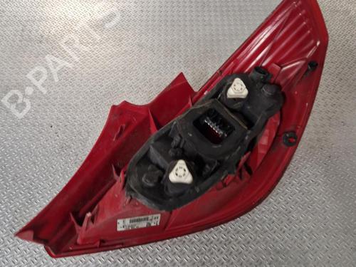 Used Left taillight OPEL CORSA D (S07) 1.0 (L08, L68) (60 hp) 24101618
