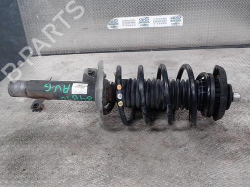 Used Left front shock absorber PEUGEOT 208 I (CA_, CC_) 1.6 HDi (114 hp) 24097550
