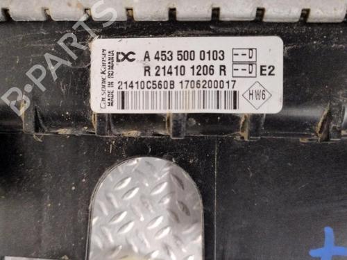 Water radiator RENAULT TWINGO III (BCM_, BCA_) 0.9 TCe 95 | BP24120453M31 - Image 2