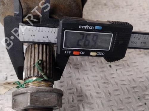 Used Right front driveshaft Right front driveshaft CITROËN C3 Picasso (SH_) 1.6 HDi (90 hp) 27550824 27550824