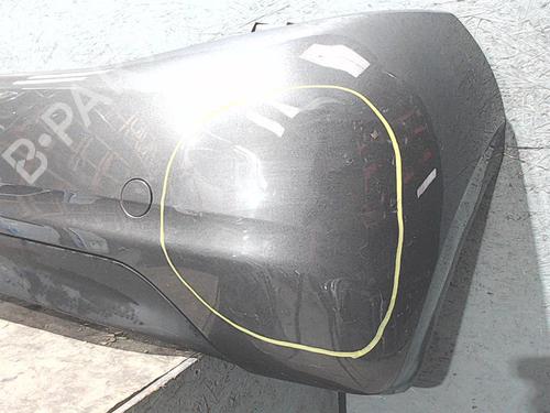 Rear bumper PEUGEOT 208 I (CA_, CC_) 1.5 BlueHDI 100 | BP24100959C8
