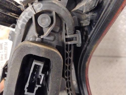 Left taillight PEUGEOT 3008 I MPV (0U_) 1.6 BlueHDi 120 | BP30892800C34