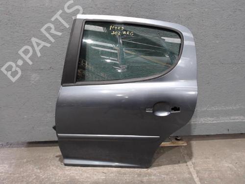 Used Left rear door PEUGEOT 207 (WA_, WC_) 1.6 HDi (90 hp) 24088408