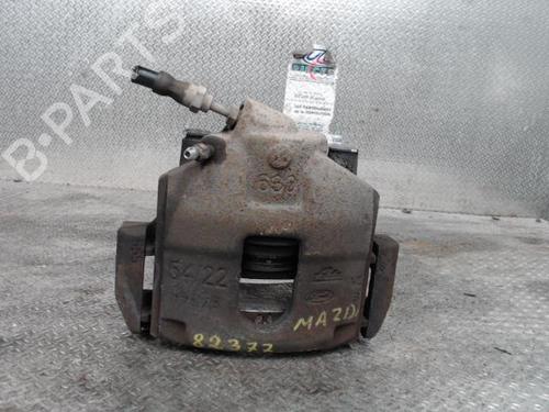 Used Right front brake caliper MAZDA 2 (DY) 1.4 CD (68 hp) 24092742