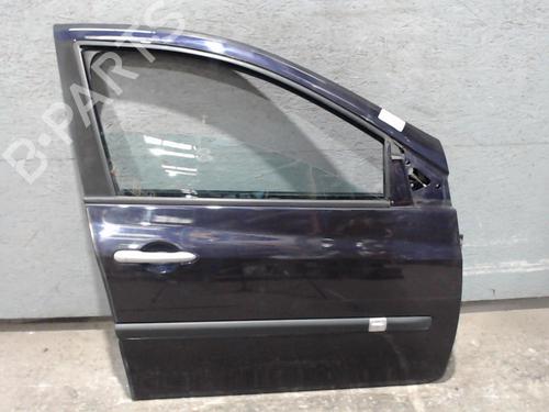 Used Right front door RENAULT CLIO III (BR0/1, CR0/1) 1.5 dCi (BR17, CR17) (86 hp) 24098862
