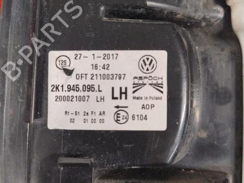 Left taillight VW CADDY IV Box Body/MPV (SAA, SAH) 2.0 TDI | BP27643876C34 
