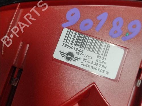 Right taillight MINI MINI (R56) One | BP33132384C35 - Image 4