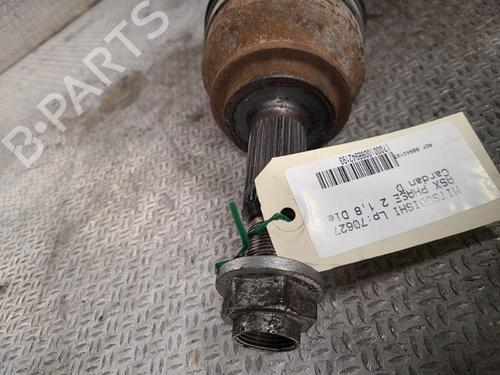 Used Right front driveshaft Right front driveshaft MITSUBISHI ASX (GA_W_) 1.8 DI-D 4WD (GA6W) (116 hp) 24098638 24098638