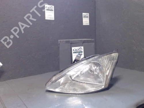 Used Left headlight FORD FOCUS I (DAW, DBW) 1.8 TDCi (115 hp) 24067805