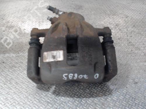 Used Right front brake caliper CITROËN C3 I (FC_, FN_) [2002-2013]  24073009