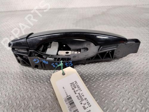 Rear left exterior door handle PEUGEOT 5008 II (MC_, MJ_, MR_, M4_) 1.5 BlueHDi 130 (MCYHZJ, MCYHZR, MCYHZX) | BP29264328C130 