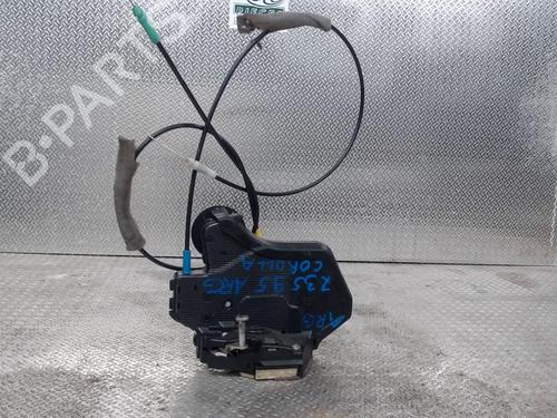 Used Rear left lock TOYOTA COROLLA Verso (ZER_, ZZE12_, R1_) 2.2 D-4D (AUR10_, AUR10R) (136 hp) 24077566