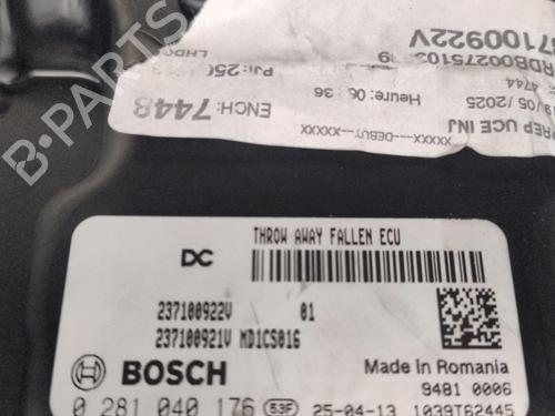 Engine control unit (ECU) RENAULT MASTER IV Platform/Chassis BLUE DCI 150 | BP36819347M57 - Image 5