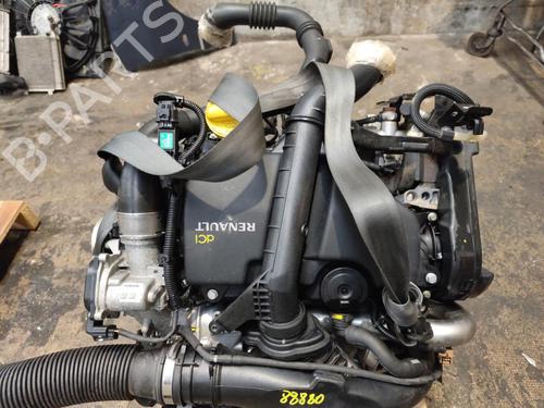 Used Engine RENAULT CLIO III (BR0/1, CR0/1) 1.5 dCi (75 hp) 30892860
