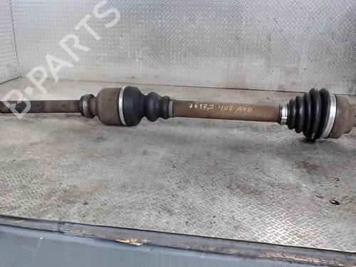 Used Right front driveshaft PEUGEOT 407 (6D_) 1.6 HDi 110 (6D9HZC, 6D9HYC) (109 hp) 24080537