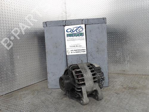Used Alternator PEUGEOT 206 Hatchback (2A/C) 1.4 i (75 hp) 24078796