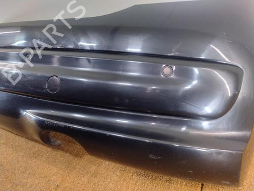 Rear bumper PEUGEOT 207 (WA_, WC_) 1.6 HDi | BP28573043C8