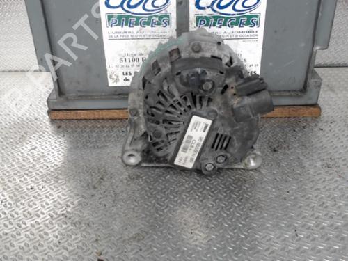 Alternator PEUGEOT 207 (WA_, WC_) 1.4 HDi | BP24072663M7 