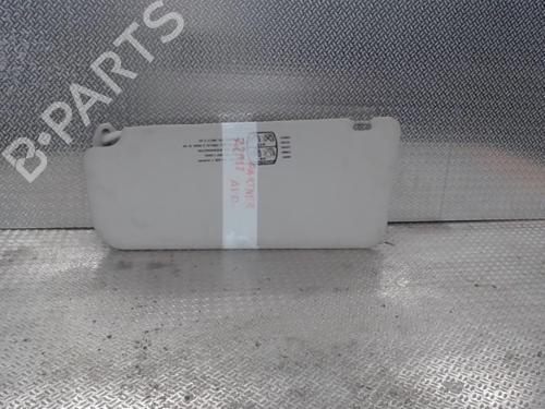 Used Right sun visor PEUGEOT PARTNER Box Body/MPV (5_, G_) 1.6 HDi 90 (90 hp) 24074842