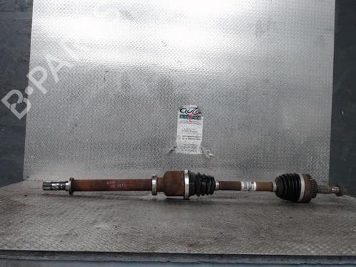 Right front driveshaft RENAULT CLIO II (BB_, CB_) 1.5 dCi (BB3N, CB3N) | BP24087135M39 