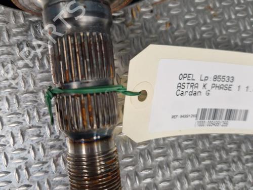 left-front-driveshaft-opel-astra-k-b16-2015-2016-2017-2018-2019-2020-2021-2022-26137073 main image